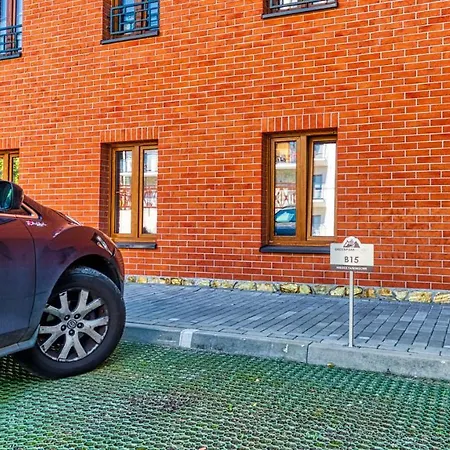 아파트 Pastelowy B15 Z Basenem, Sauna, Jacuzzi, Silownia-5d *