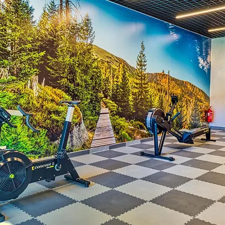 아파트 Pastelowy B15 Z Basenem, Sauna, Jacuzzi, Silownia-5d 스클라르스카포렘바