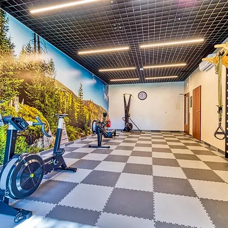 아파트 Pastelowy B15 Z Basenem, Sauna, Jacuzzi, Silownia-5d