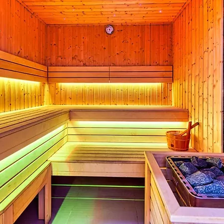 Pastelowy B15 Z Basenem, Sauna, Jacuzzi, Silownia-5d