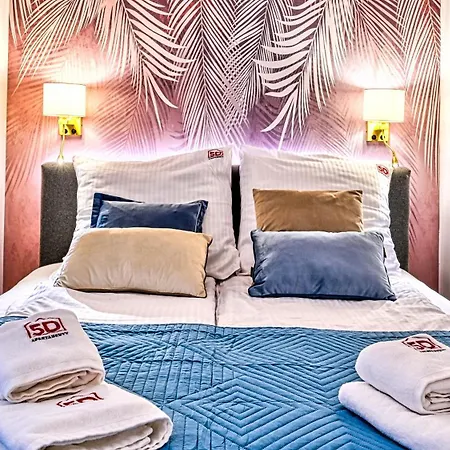 Pastelowy B15 Z Basenem, Sauna, Jacuzzi, Silownia-5d