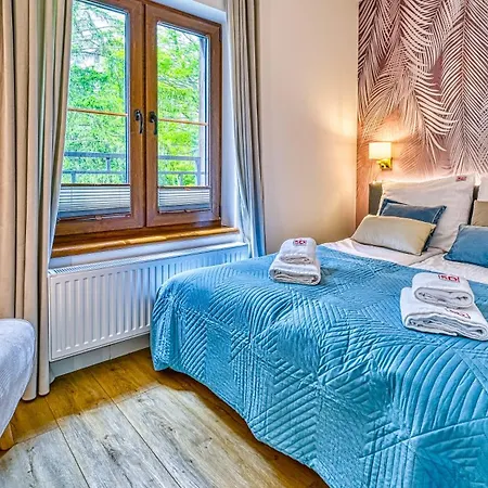 Pastelowy B15 Z Basenem, Sauna, Jacuzzi, Silownia-5d 아파트 스클라르스카포렘바