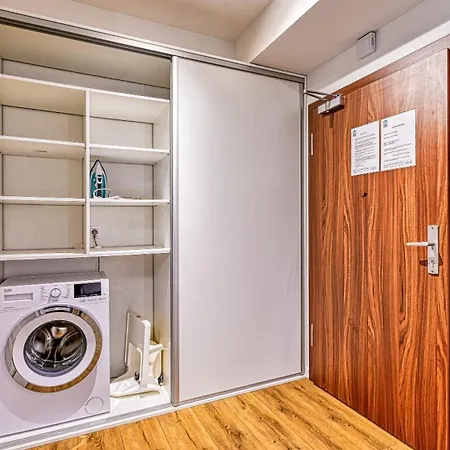 아파트 Pastelowy B15 Z Basenem, Sauna, Jacuzzi, Silownia-5d 스클라르스카포렘바