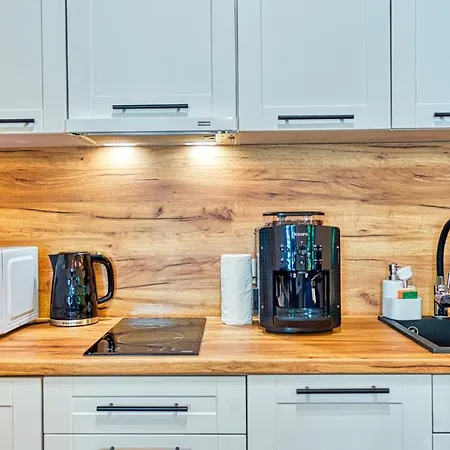 公寓 Pastelowy B15 Z Basenem, Sauna, Jacuzzi, Silownia-5d