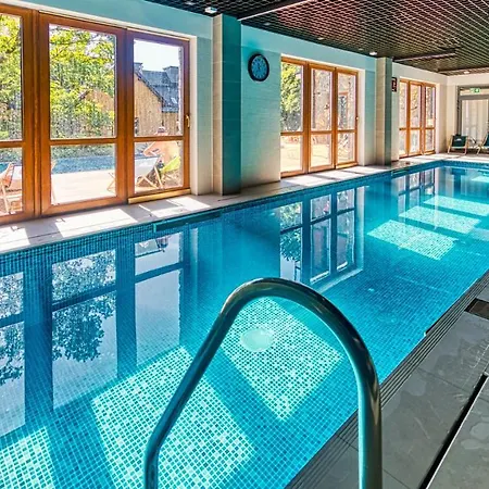 Pastelowy B15 Z Basenem, Sauna, Jacuzzi, Silownia-5d 斯克拉斯卡波伦巴