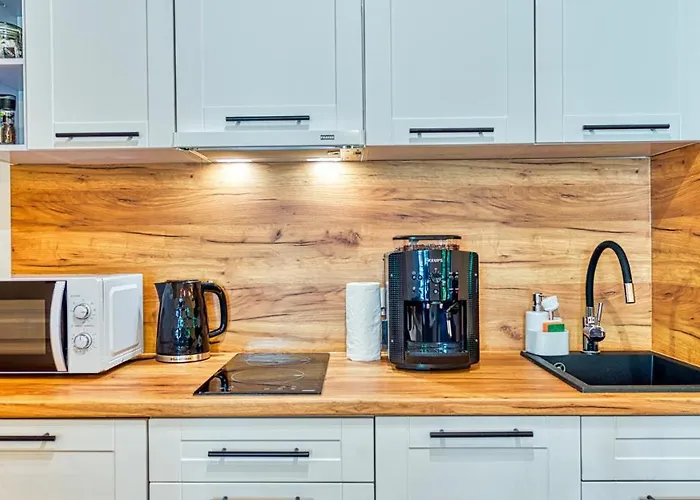 Apartment Pastelowy B15 Z Basenem, Sauną, Jacuzzi, Siłownią-5d