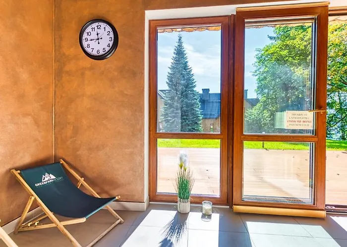 Pastelowy B15 Z Basenem, Sauną, Jacuzzi, Siłownią-5d Apartment *