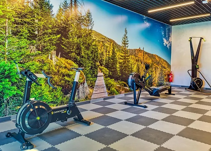 Apartment Pastelowy B15 Z Basenem, Sauną, Jacuzzi, Siłownią-5d Schreiberhau