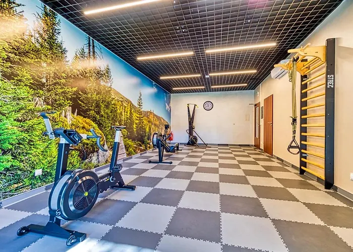 Apartment Pastelowy B15 Z Basenem, Sauną, Jacuzzi, Siłownią-5d