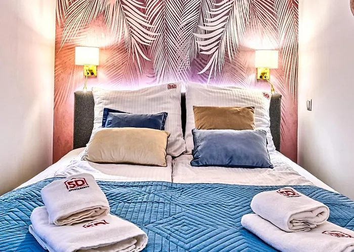 Pastelowy B15 Z Basenem, Sauną, Jacuzzi, Siłownią-5d