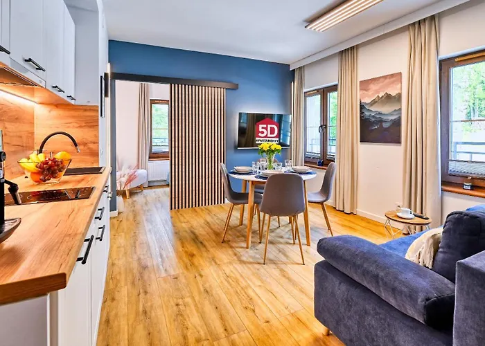 Pastelowy B15 Z Basenem, Sauną, Jacuzzi, Siłownią-5d Schreiberhau