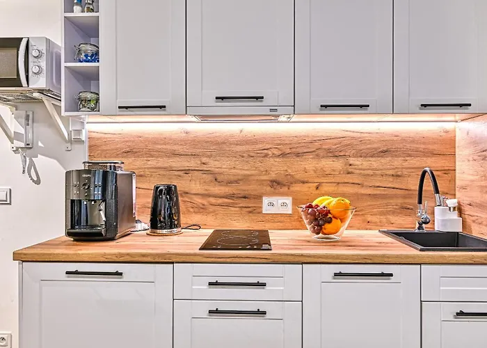 Pastelowy B15 Z Basenem, Sauną, Jacuzzi, Siłownią-5d