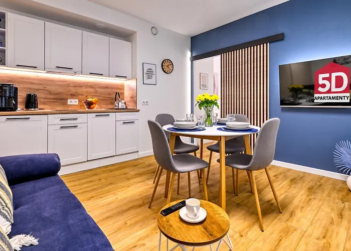 Apartment Pastelowy B15 Z Basenem, Sauną, Jacuzzi, Siłownią-5d *